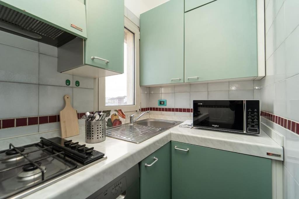 5 Giornate Apt Con Terrazzo E Garage Privato Milánó Kültér fotó